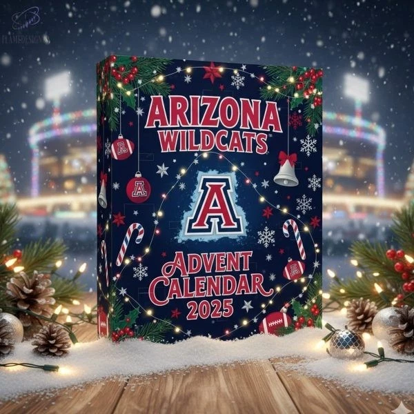 Arizonna Wildcats 2025 Advent Calendar