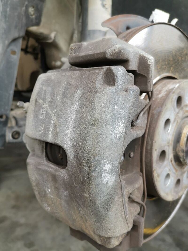581 Front Left Brake Calipers SEAT ALTEA XL 5P5 REFERENCE ECOMOTIVE 2009 1207282
