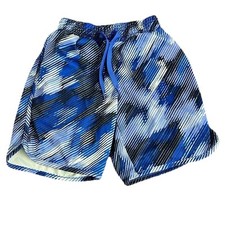Boys Gap Gapfit black and blue active shorts size xs