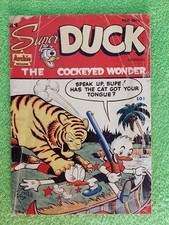 SUPER DUCK #24 GD Duty Free key Kiefer cover RD8366