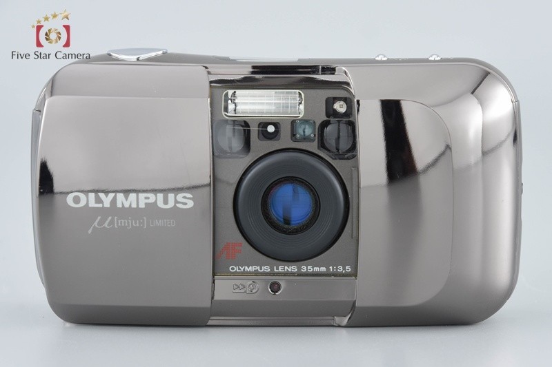 Olympus μ[mju:] LIMITED 35mm Point & Shoot Film Camera w