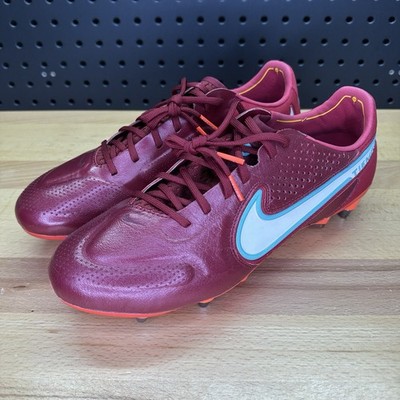 Nike Tiempo Legend 9 Elite SG-PRO Soccer Cleats Red DJ8039 617