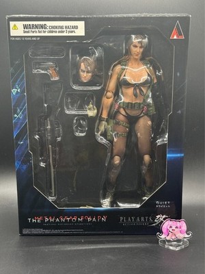 SQUARE ENIX Play Arts Metal Gear Solid The Phantom Pain Kai Quiet Actionfigur