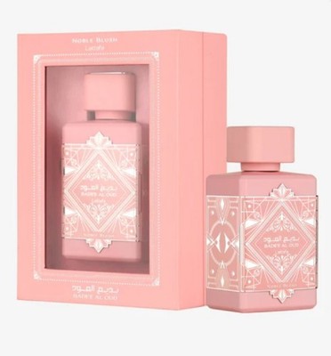 Lattafa Badee Al Oud Noble Blush Oud EDP Spray 3.4 fl oz.*Made in Dubai, UAE*