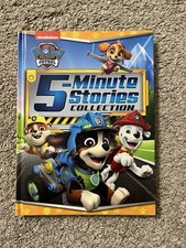 Paw Patrol 5-Minute Stories Collection by Random House 2017, Hardcover