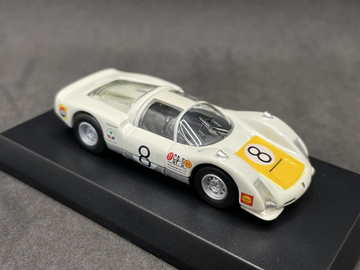 Kyosho 1/64 Porsche collection 906 CARRERA6 #8 diecast model car