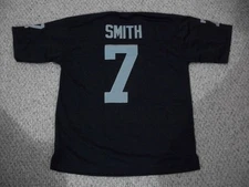 Unsigned GENO SMITH Custom Las Vegas Black Sewn New Football Jersey Sizes S-3XL