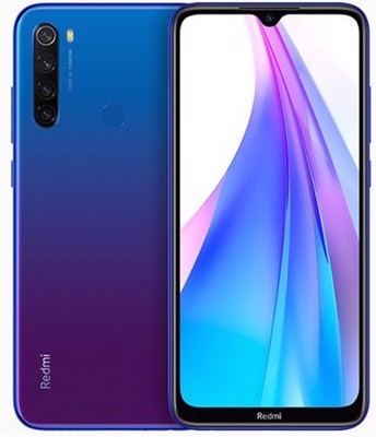 Xiaomi Redmi Note 8T Smartphone 64GB blau DUOS 6,3'' (entsperrt) Displaybrand - C