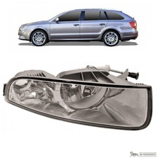 Nebelscheinwerfer Nebelleuchte rechts für Skoda Superb II 3T4 Kombi 3T5