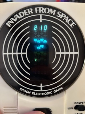 Epoch's Invader From Space Vintage Electronic Game - Very Nice | eBay
