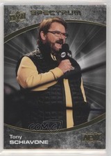 2021 Upper Deck AEW Spectrum Dark 77/99 Tony Schiavone #12 1f7d