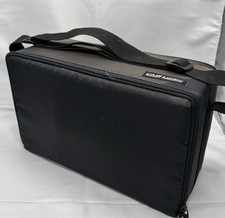 Case Logic 2 Sided Cassette Tape Carry Case 60 Capacity Black W/ 38 Cassettes