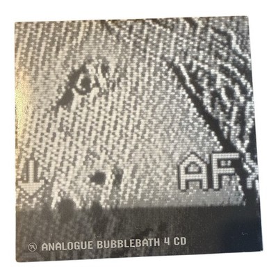AFX - Analogue Bubblebath IV