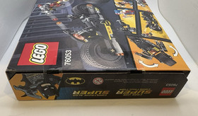 Lego DC Comics Super Heroes- Batman: Gotham City Cycle Chase 76053- New/retired