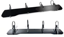 5 Sizes Universal Roof Rack Cross Bar Windshield Wind Fairing Deflector Fit BMW