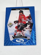 1998-99 Upper Deck UD Choice Tony Amonte #SQ26 Starquest BLUE Chicago Blackhawks