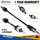 Front CV Axle Shaft Pair 2 for 2003 2004 2005 2006 2007 Honda Accord 2.4L