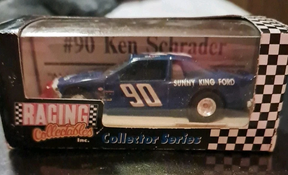 Racing Collectables, Inc. Collector Series #90 Ken Schrader Sunny King Ford - Image 2 of 4