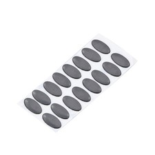 16Pcs Smooth Glide Mouse Feet Mice skates For Logitech M215 M310 M325 0.65mm.