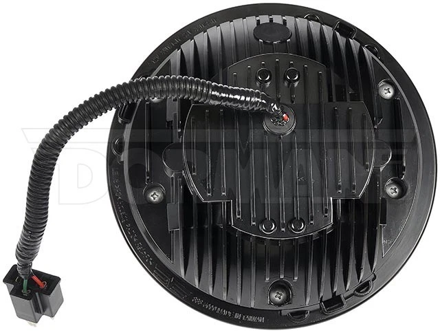 Dorman 888-5000 7-Inch Round Led Sealed Beam Headlight For 81-19 Mack MR MRU - Image 3 of 4