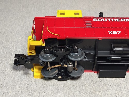 MTH O/O27 X87 Southern Offset Steel Caboose 30-77148 ~ TS - Foto 8 di 10