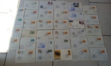 Konvolut- 33 Ersttagsbriefe Sammlung