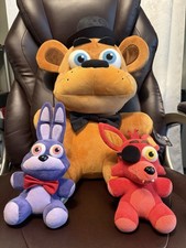Peluches Funko FNAF Wave 1 Jumbo Freddy, Bonnie, Foxy 2016