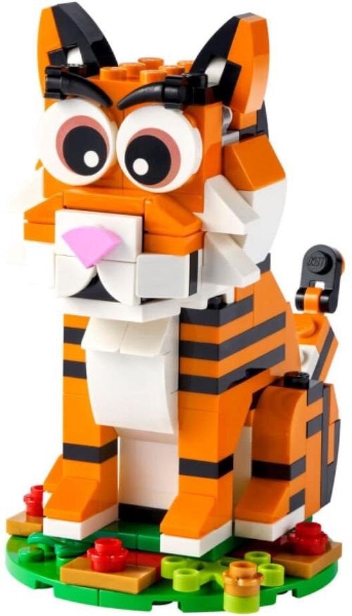 LEGO 40491 Seasonal Year of the Tiger Jahr des Tigers Chinese New Year Sammler - Bild 4
