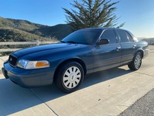 2011 Ford Crown Victoria POLICE INTERCEPTOR