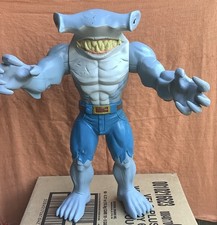 Street Sharks Slammu Action Figure 1994-1995 Mattel Great Condition