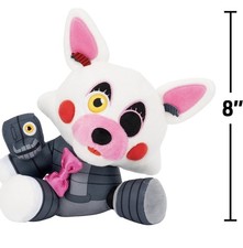 Jazwares Five Nights At Freddy's FNAF Mangle 8" Plush Wave 2 Glow GITD Eyes NWT