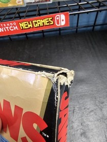 Jaws (Nintendo NES, 1987) Complete In Box!! Check Pics