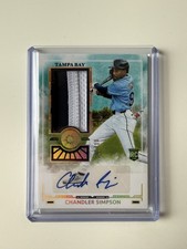 Chandler Simpson Boys of Summer Rookie Patch Auto /10