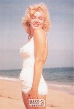 Marilyn Monroe Sam Shaw Photo Postcard by Classico San Francisco #105-206