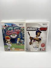 MLB 2k8 + Little League World Series Nintendo Wii / Wii U Game Complete - Lotted