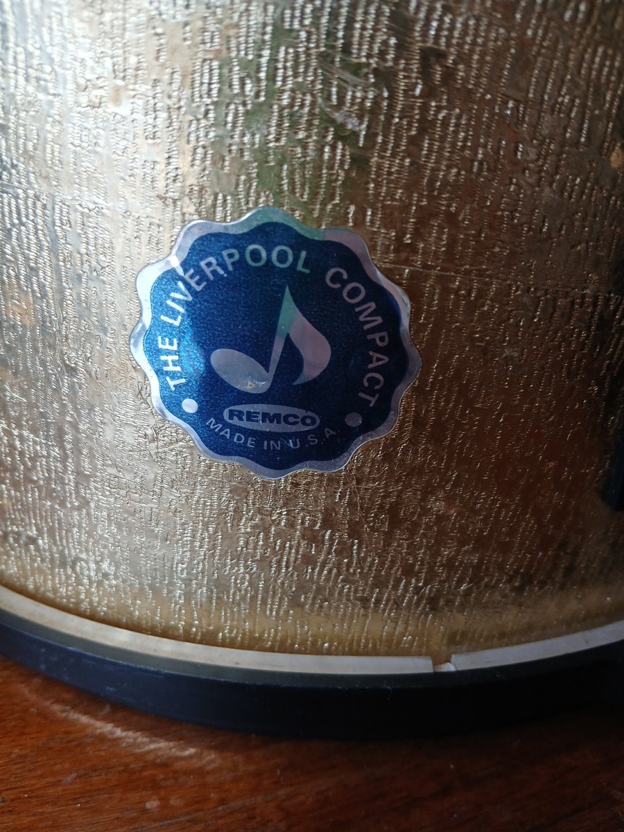 Remco THE LIVERPOOL compact drum Snare 1966 13 X 6.5 made In USA
