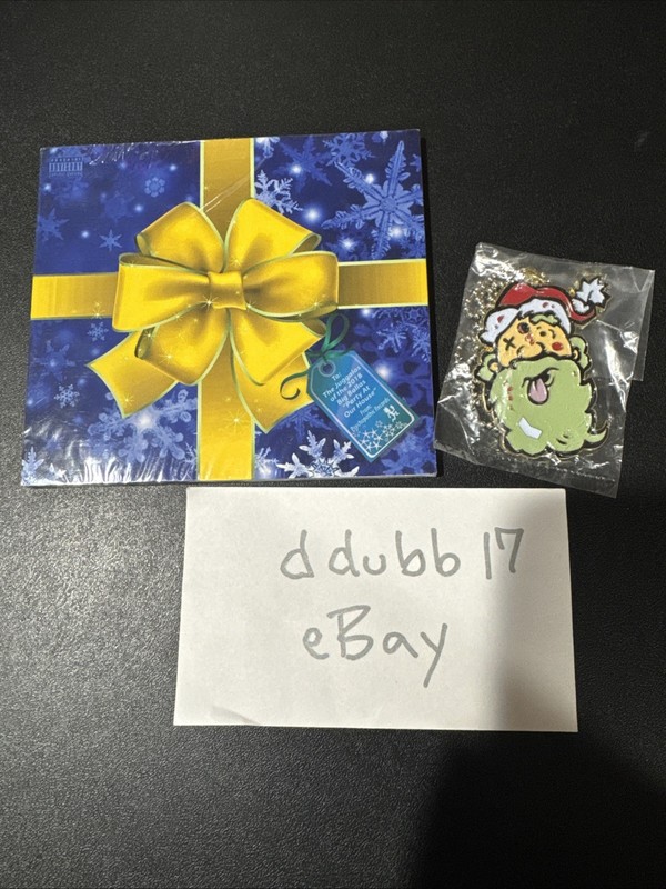 Insane Clown Posse Big Ballas 2018 Cd And Amulet Xmas ICP Psychopathic Sealed
