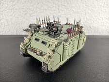 Chaos Rhino Tank Painted Chaos Marines Warhammer 40K Games Workshop