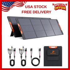 440 Watt N-Type 16BB Portable Solar Panel with Bypass Diodes, RV Essentials,2...