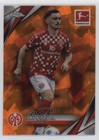 2024 Topps Chrome Bundesliga Sapphire Edition Orange 14/25 Paul Nebel Rookie RC