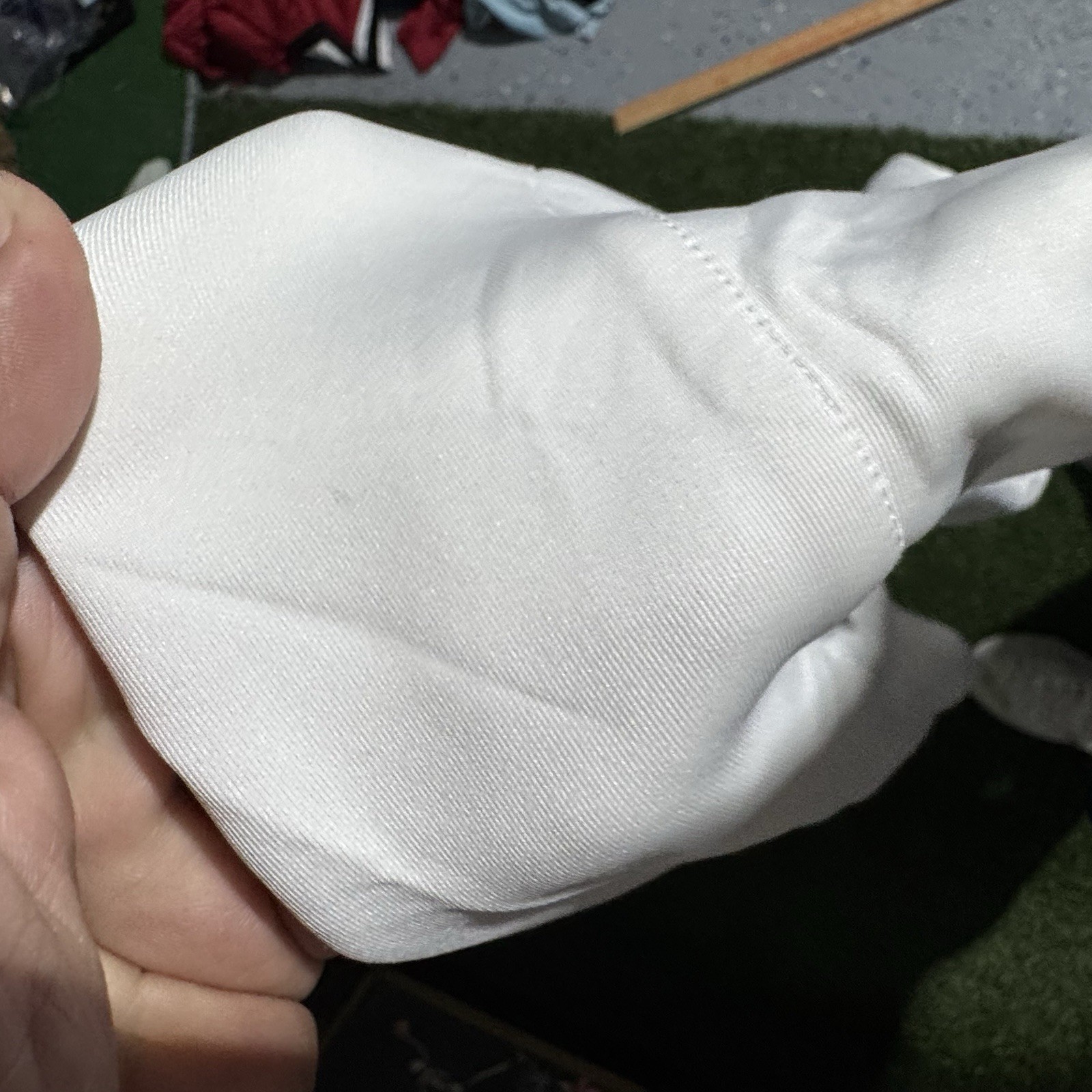 Zero Restriction Pullover Mens Medium White Golf … - image 14