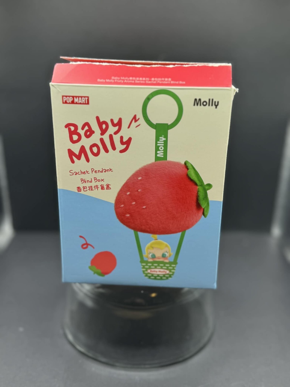 POP MART Baby Molly Fruity Aroma Series- Sachet Pendant Blind Box Authentic 