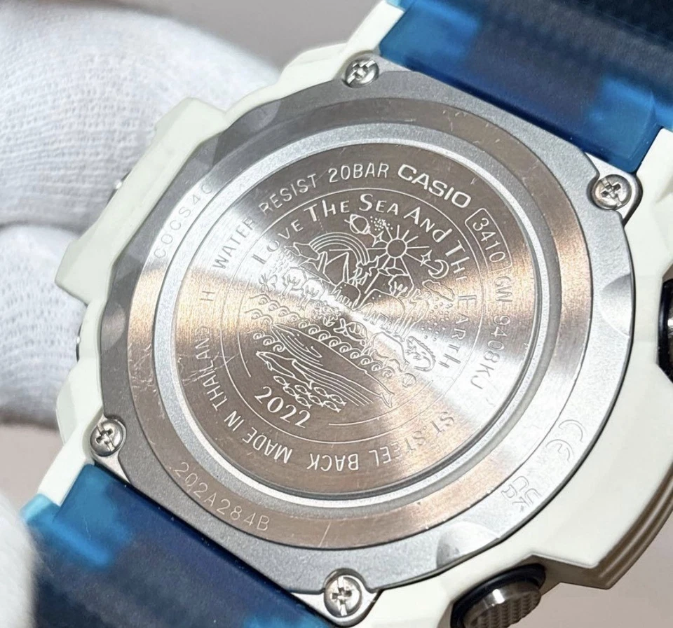 Casio G-SHOCK RANGEMAN GW-9408KJ-7JR DE JAPÓN Foto 4 de 4