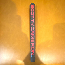 Scotty Cameron Studio Design Titleist Golf Putter Grip Rubber Black/Red