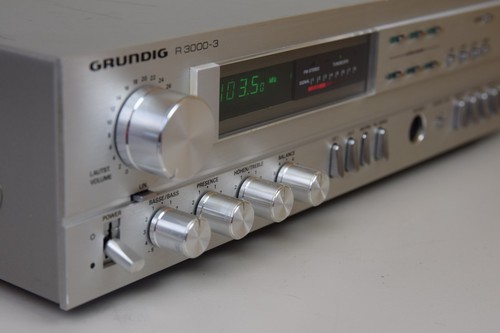 GRUNDIG R3000-3 AM/FM STEREO-RECEIVER FUNKTIONSFÄHIG VINTAGE - 第 8/19 張圖片