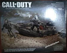 Mega Bloks Call of Duty RIB Beach Assault Building Bloks Action Figure Model Toy