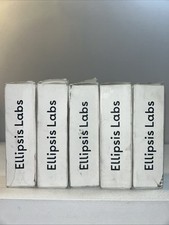 5 New Ellipsis Rosemary Hair Oil, 30 mL Each, New In Damaged Box