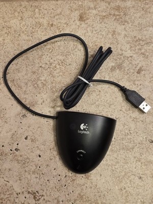 Logitech Cordless MouseMan Optical Mouse M-RM63 With Connector