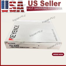 1pcs KEYENCE FU-E40 Fiber Optic Sensors FUE40 New In Box One Free Shipping