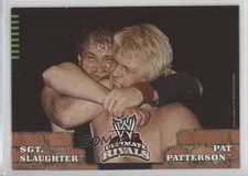 2008 Topps WWE Ultimate Rivals Sgt Slaughter vs Pat Patterson #88 0kb5